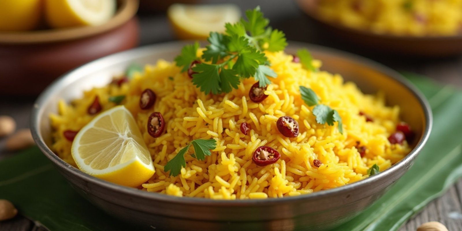 South Indian Lemon Rice Recipe – Quick & Easy Guide 1 Lemon Rice Recipe