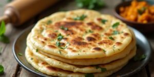 Methi Kulcha Recipe