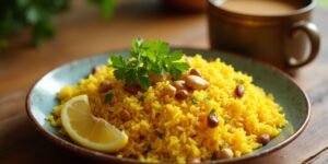 Poha with Peanuts Recipe