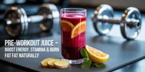 Pre Workout Juice