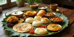 South Indian Breakfast
