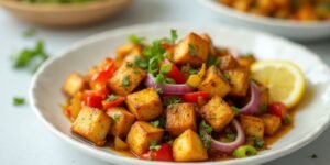 Soya Paneer Recipe