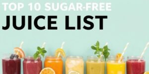 Sugar Free Juice List