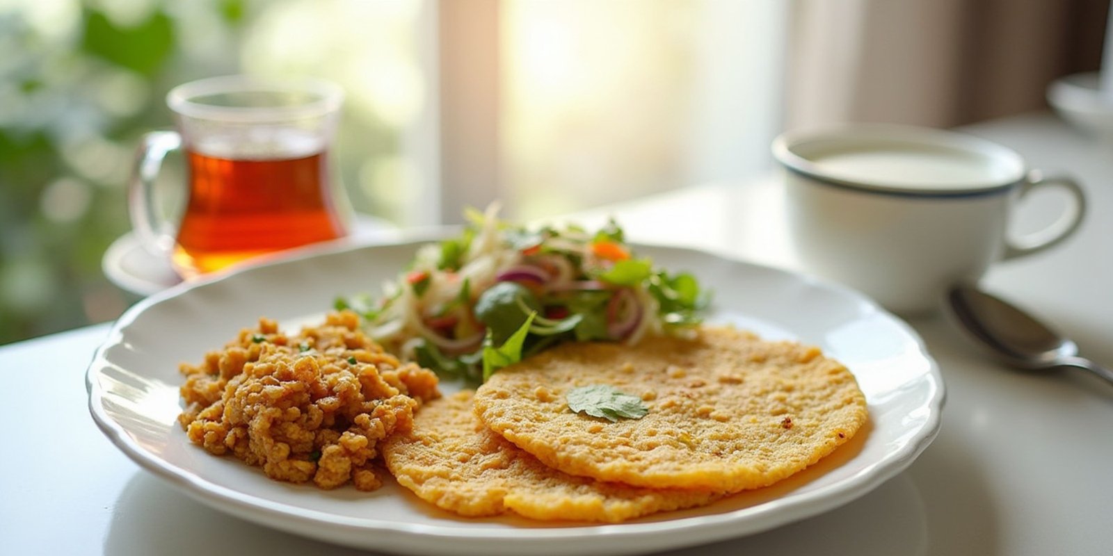 Indian Breakfast for Diabetics