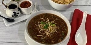 Manchurian Soup Recipes