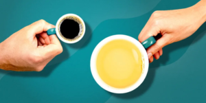 Green Coffee Beans vs Green Tea