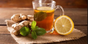 Lemon Mint Tea