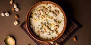 makhana kheer recipe