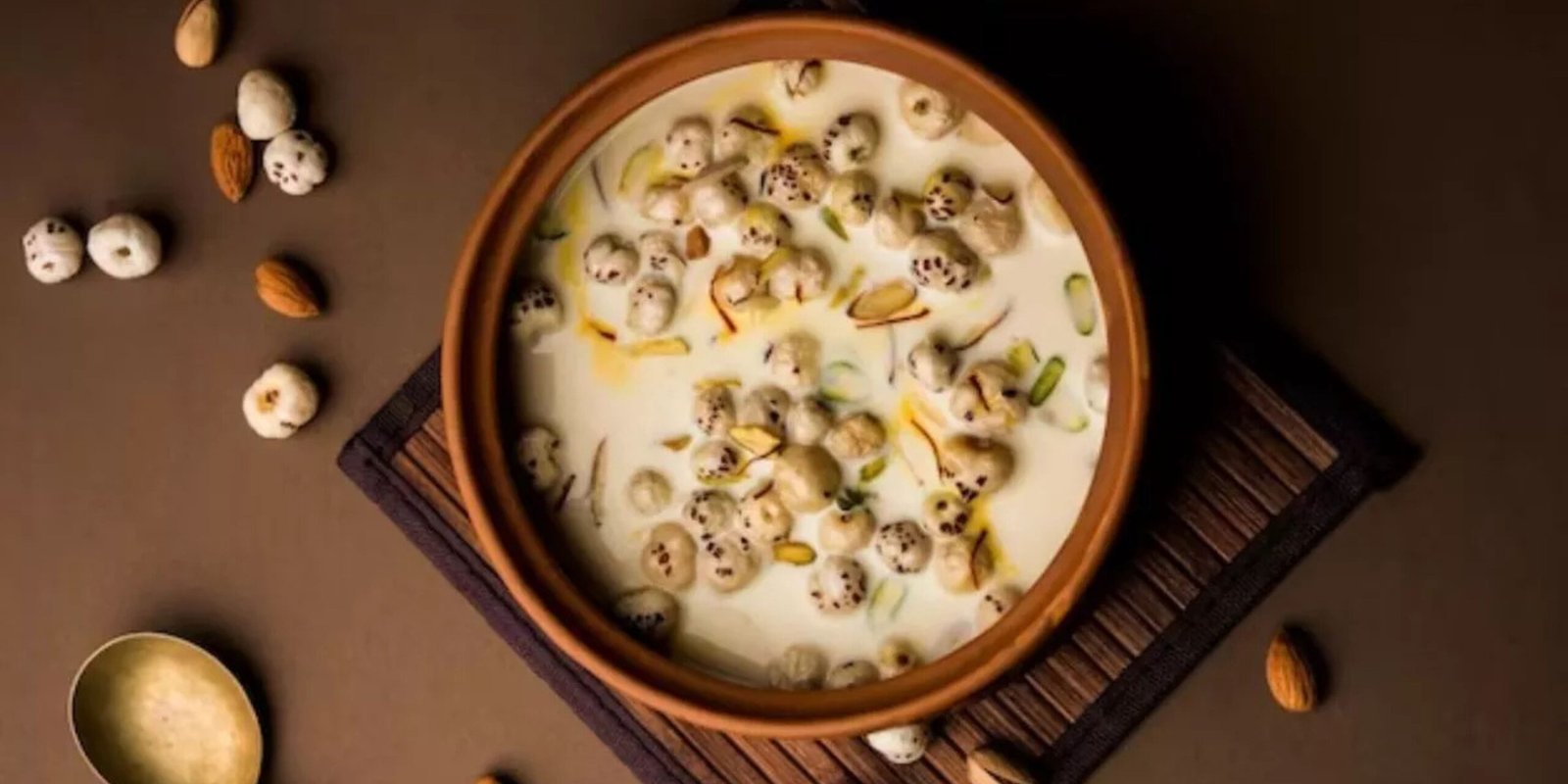 Makhana Kheer Recipe A Delicious and Nutritious Indian Dessert 1 makhana kheer recipe