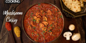 Mushroom Curry Recipe