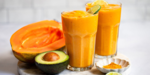 papaya milkshake benefits