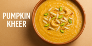 pumpkin kheer recipe