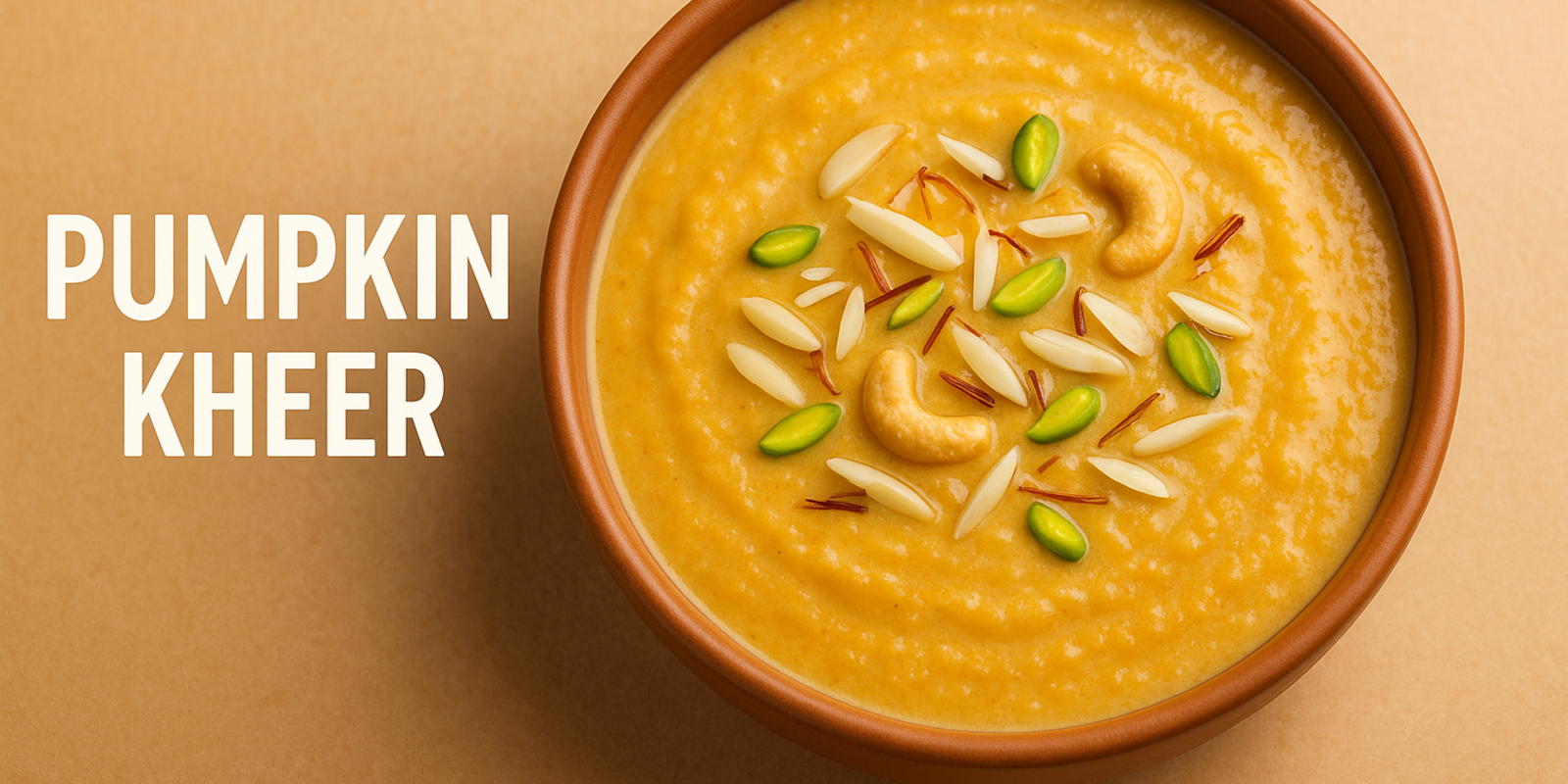 Pumpkin Kheer Recipe A Delicious and Healthy Indian Dessert 1 pumpkin kheer recipe