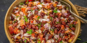 rajma salad recipe