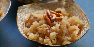 sooji halwa recipe