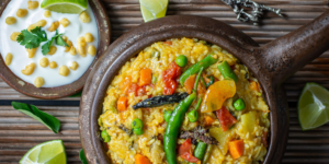 Tadka Dal Khichdi Recipe