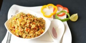 tofu bhurji recipe