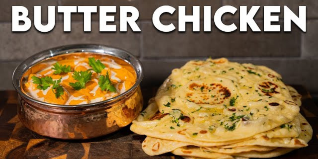 Butter Chicken with Naan