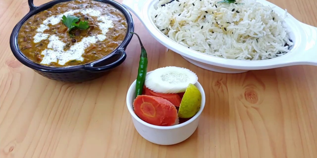 Dal Makhani with Jeera Rice