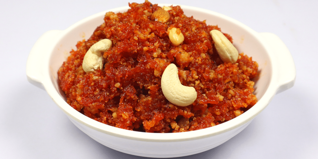 Indian winter Snacks and its health benefits 3 Gajar ka Halwa