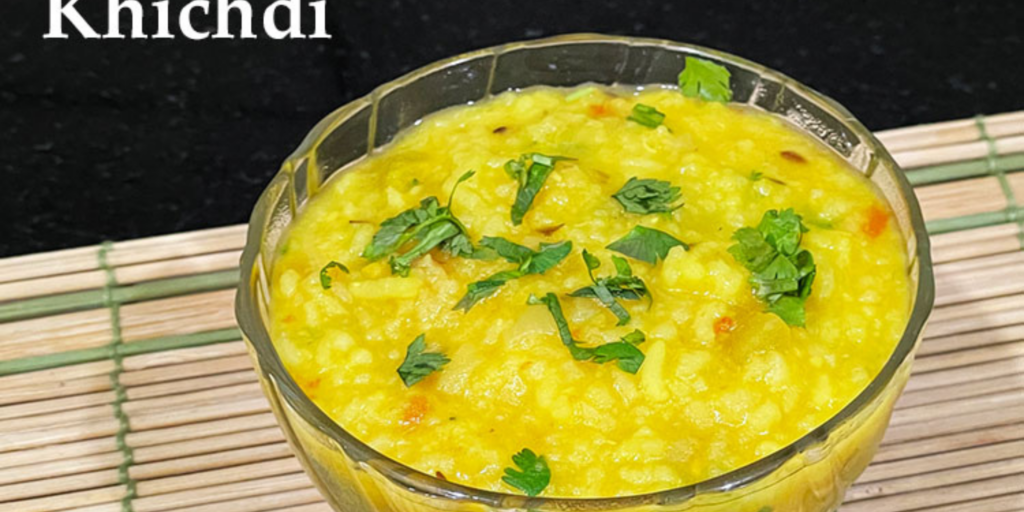Khichdi with Ghee & Curd