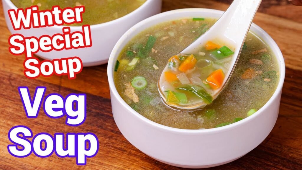 Indian winter Snacks and its health benefits 8 Vegetable soup