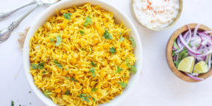 chana dal rice recipe