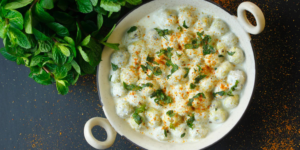 Makhana Raita Recipe