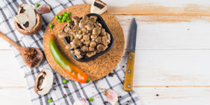 Mushroom Pepper Fry Recipe