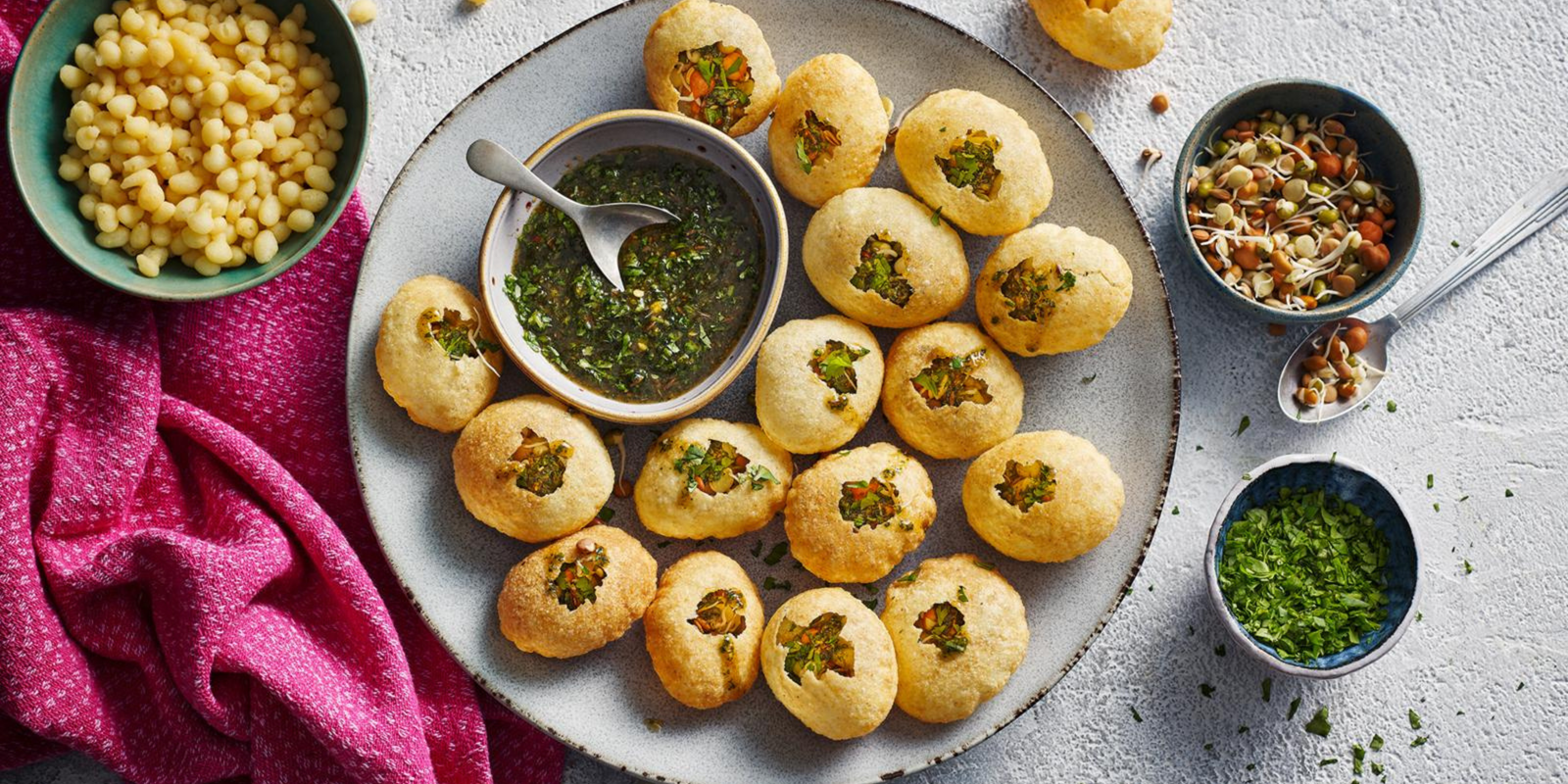 Pani Puri Recipe Make the Street Food Magic at Home 1 pani puri recipe