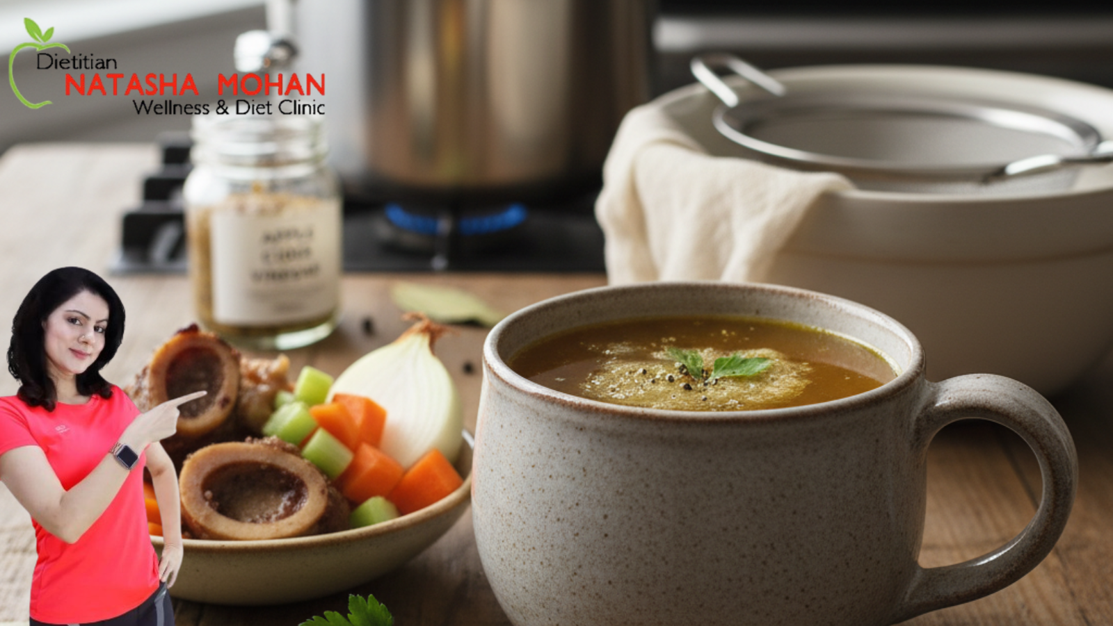 Bone broth for weight loss recipe how to make and benefits 1 Bone broth for weight loss recipe: how to make and benefits