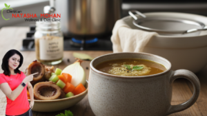 Bone broth for weight loss recipe how to make and benefits