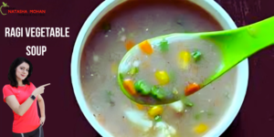 Ragi vegetable soup recipe