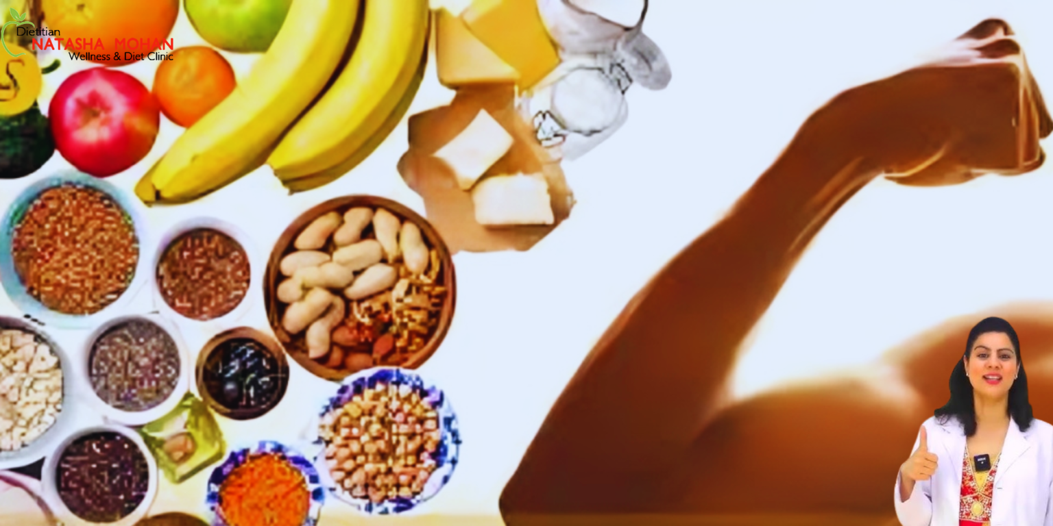 Best Vegetarian diet plan for muscle gain in 2025