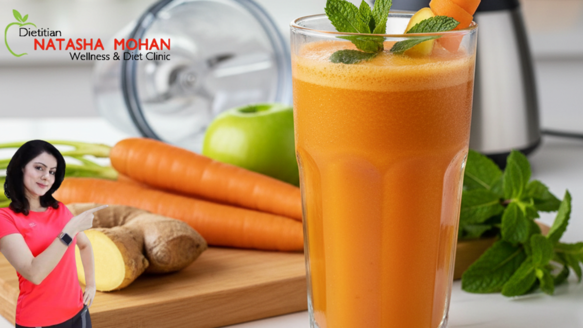 Healthy Carrot juice weight loss recipe in 2025