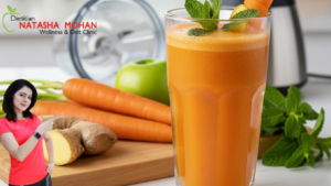 carrot juice weight loss recipe