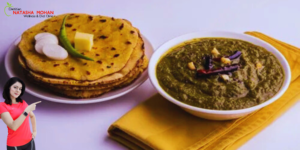 sarso ka saag makki ki roti