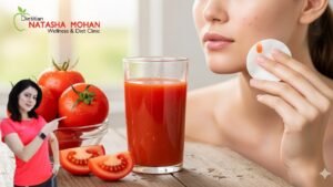 tomato juice benefits for skin