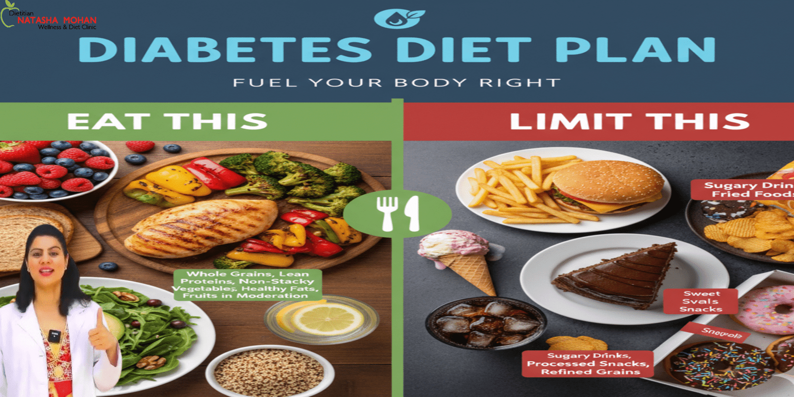 Diabetes diet plan what to eat and what not 1 Diabetes diet plan