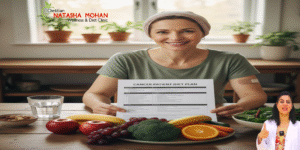 Diet plan for cancer patients