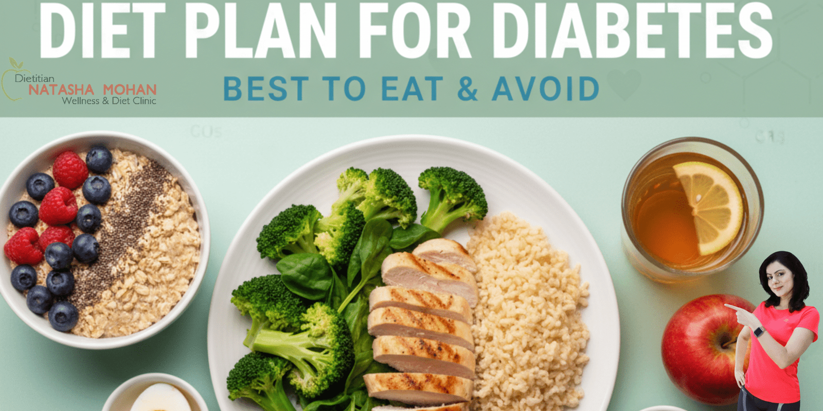 Diet plan for diabetes best to eat and avoid