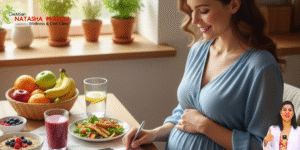 Diet plan for pregnant women