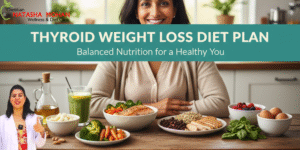 Diet plan for thyroid patient to lose weight