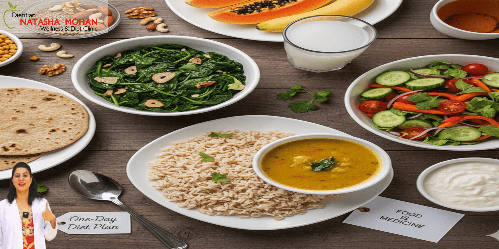 Healthy diet chart for high blood pressure patients