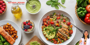 Healthy recipes for easy & nutritious meals