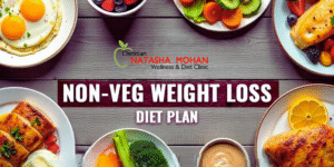 Indian Non-vegetarian diet plan for weight loss