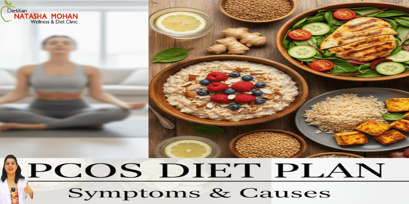 PCOS diet plan symptoms Causes.