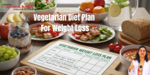 Vegetarian diet plan for weight loss