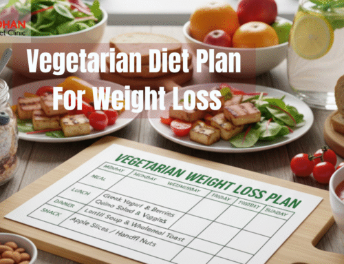 Healthy Vegetarian diet plan for weight loss in 2025