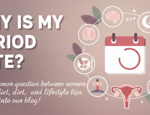 Why is my period late? By Dt. Natasha Mohan in 2025